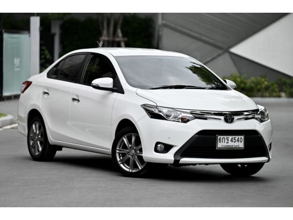 TOYOTA VIOS 1.5 S รุ่น TOP สุด A/T ปี 2013 รูปที่ 0